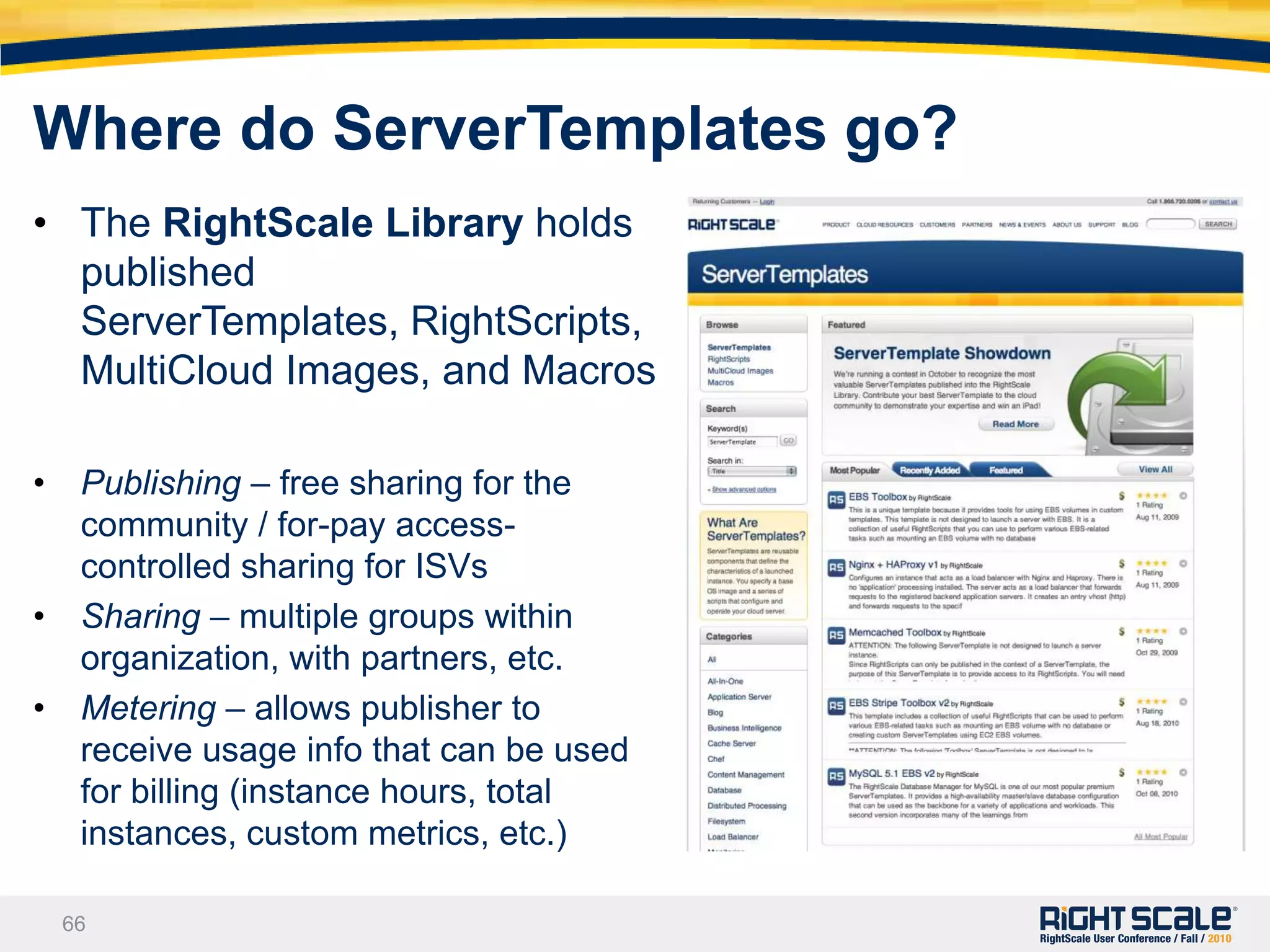 Cluster monitoringCurrent cluster monitoring: one graph per server