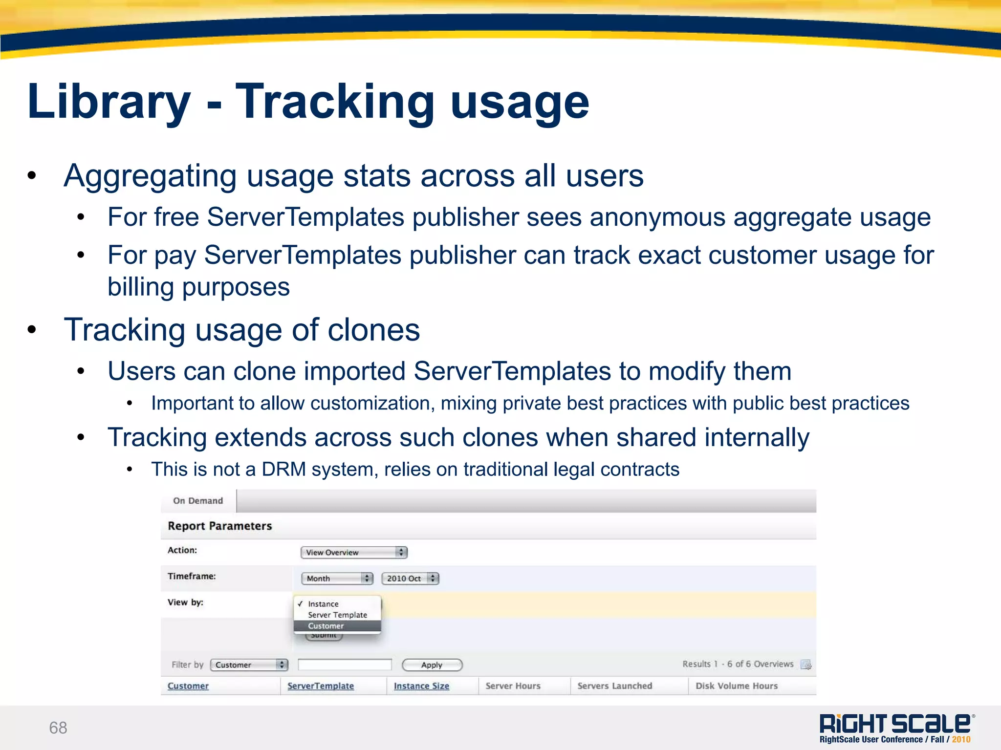 Coming soon: heat mapsEach horizontal strip shows one serverThe color shows how “hot” the server is running