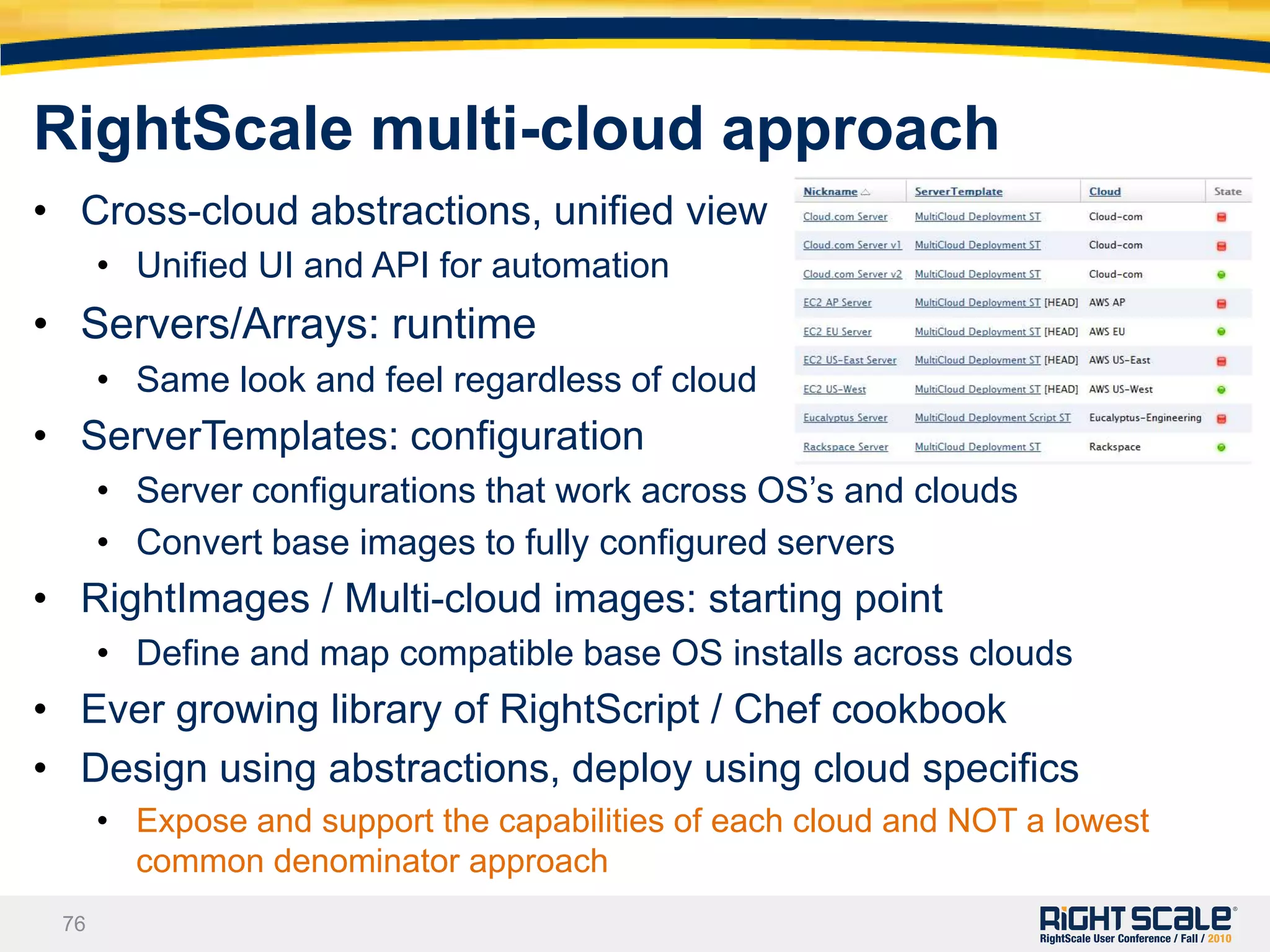 Overview widgetsCreate custom pages to display overviews of your deployments