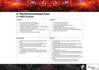 © 2011 Spark Advertising
2. The Environmental Scan
2.1 SWOT Analysis
5/57
 