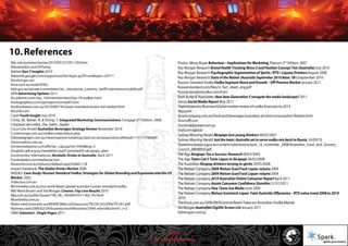 © 2011 Spark Advertising
10.References
46/57
 