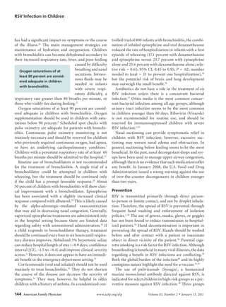 RSV infection in children | PDF