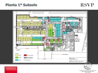 Planta 1º Subsolo
 