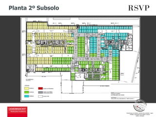 Planta 2º Subsolo
 