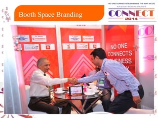 Booth Space Branding
 