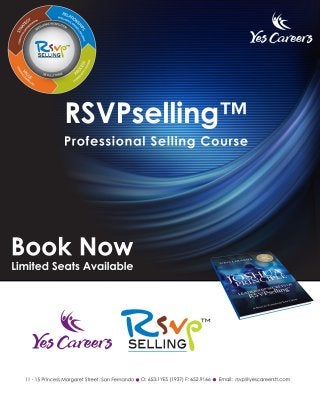 RSVPselling™  Yes Careers Limited