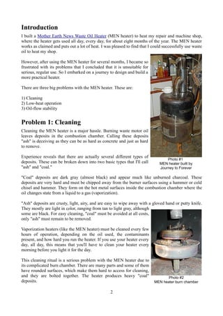 Roger Sanders' Waste Oil Heater | PDF