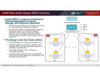 Intel Rack Scale Bringing Cloud Scale Efficiency to Communication Services Providers ...