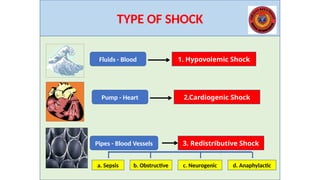 Shock Explained Comprehensive Overview of Shock Types, Pathophysiology, and Management ...
