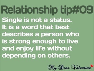 Top 10 Relationship Tips
