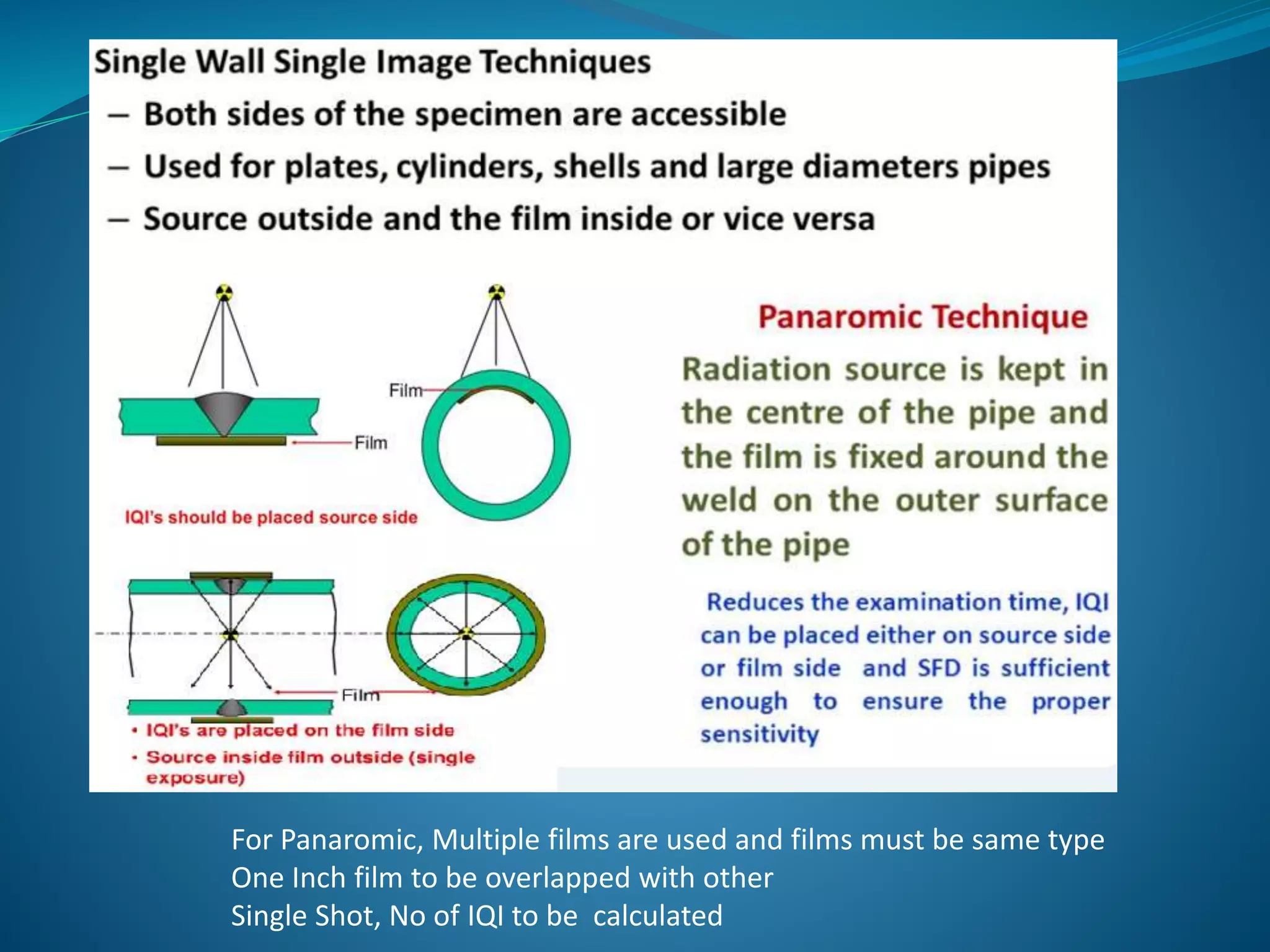 Rt Radiography Film Radiography Testing Presentation | PPTX
