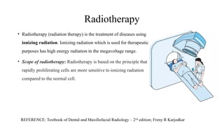 Cd R Radiotherapy Comprehensive Overview of Radiotherapy in Head and Neck Squamous Cell ...