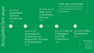 Responsible Tourism in Kerala | PPTX