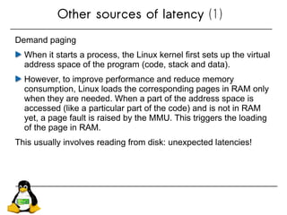 Making Linux do Hard Real-time | PDF