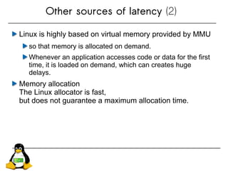 Making Linux do Hard Real-time | PDF