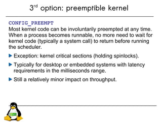Making Linux do Hard Real-time | PDF