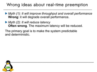 Making Linux do Hard Real-time | PDF