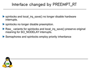 Making Linux do Hard Real-time | PDF