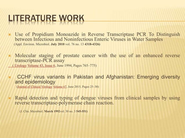 RT PCR PPT