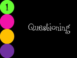 Questioning
 