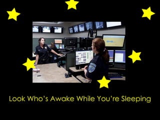Look Who’s Awake While You’re Sleeping
 