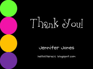 Thank You!
 