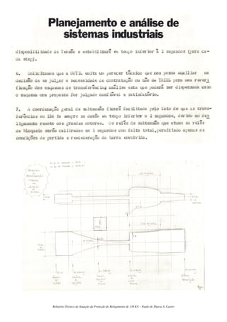Relatório Técnico de Atuação da Proteção do Religamento de 138 KV – Paulo de Tharso S. Castro
 