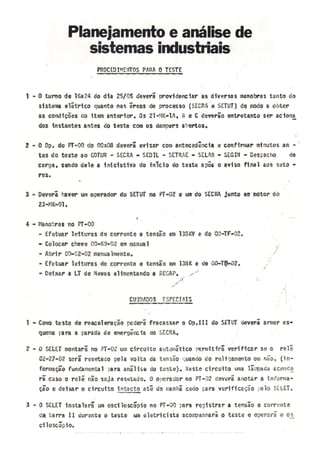 Relatório Técnico de Atuação da Proteção do Religamento de 138 KV – Paulo de Tharso S. Castro
 