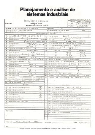 Relatório Técnico de Atuação da Proteção do 04-MK-01 de Novembro de 1980 – Paulo de Tharso S. Castro
 