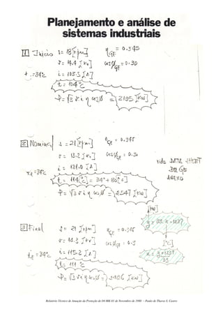 Relatório Técnico de Atuação da Proteção do 04-MK-01 de Novembro de 1980 – Paulo de Tharso S. Castro
 
