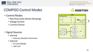 Current Cpm OPAL-RT RT14 Conference: egston compiso opal-rt | PDF