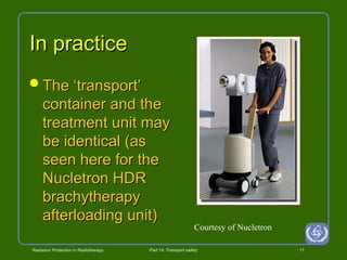 Radiation protection in radiotherapy unit | PPT