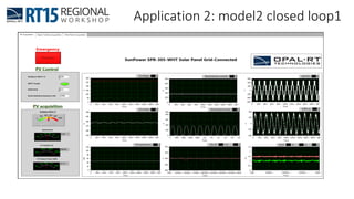 Application 2: model2 closed loop1
 
