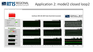 Application 2: model2 closed loop2
 