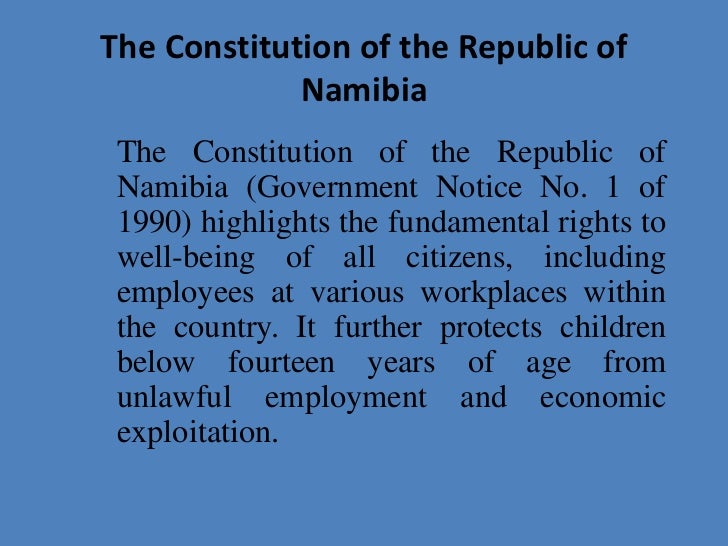 RT 1 Occupational Health Services in Namibia