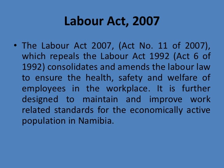 RT 1 Occupational Health Services in Namibia