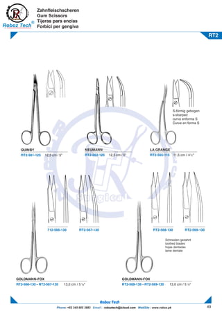 General Scissors for Doctors , Hospital , hand surgeons , neurosurgeons ...