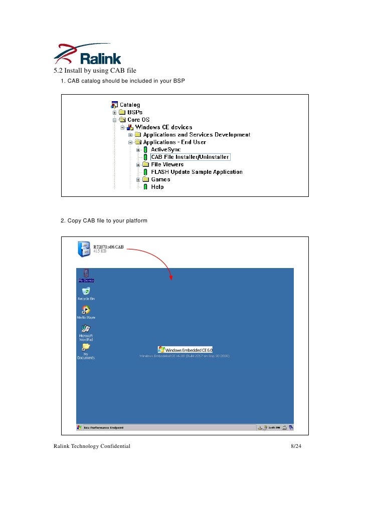 Install Cab Windows Ce 5 Software