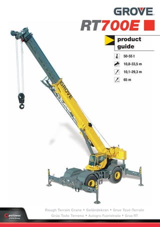 Rt700 e groove | PDF
