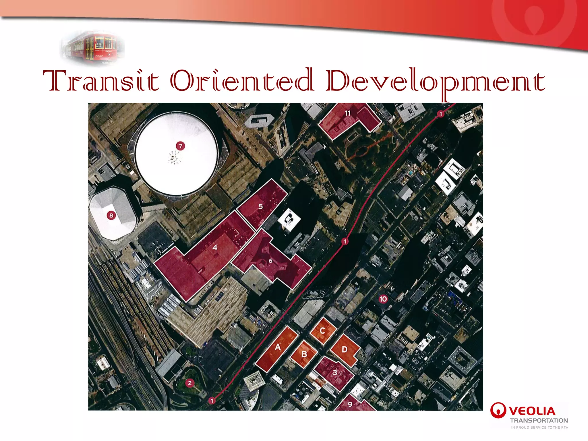 Transit Oriented Development 