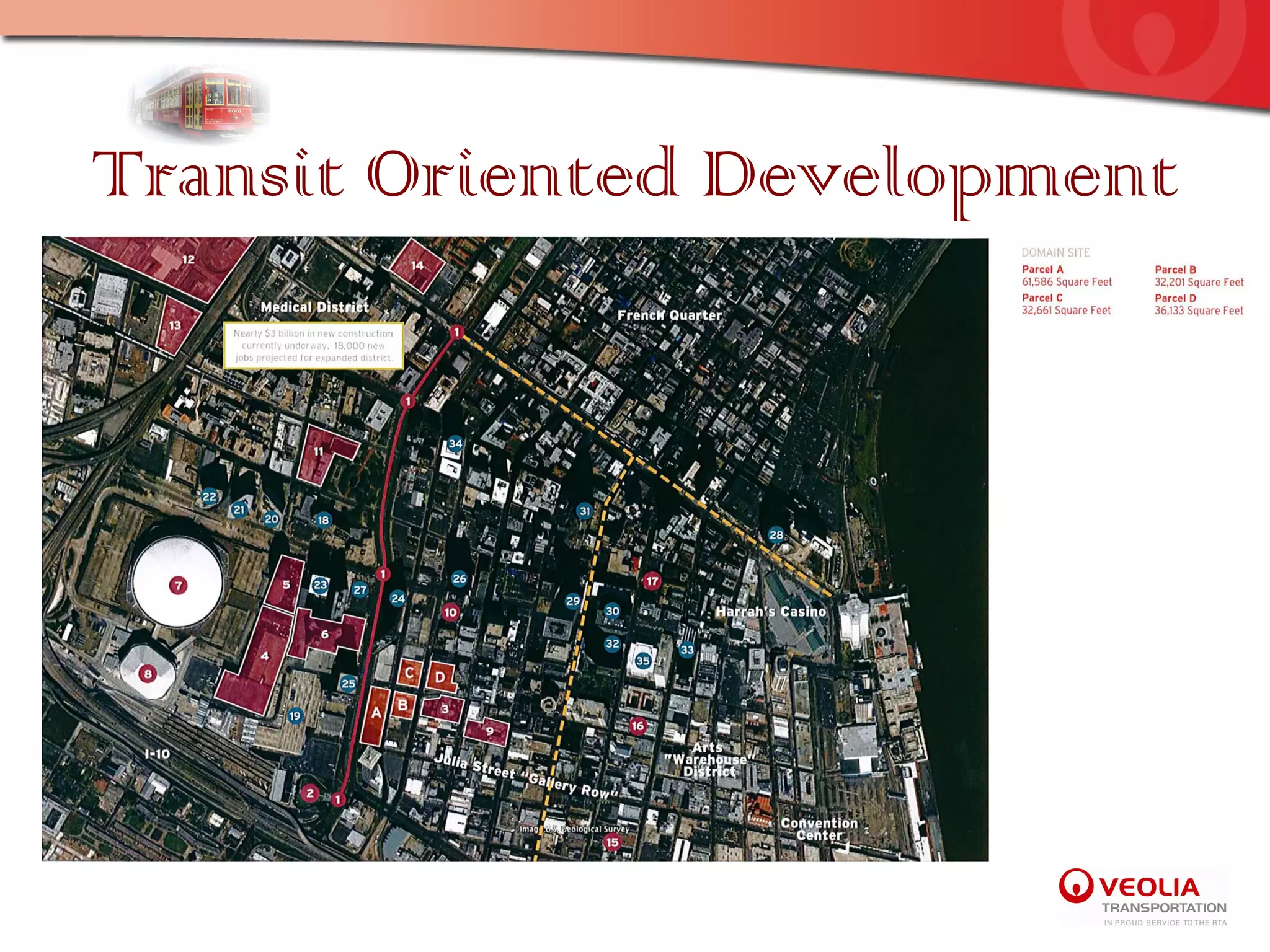 Transit Oriented Development 