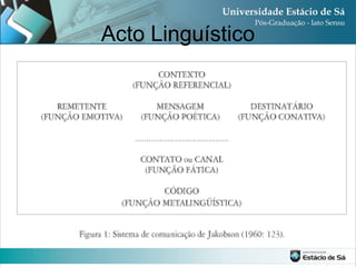 Acto Linguístico
 