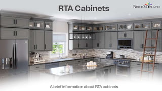 A brief information about RTA cabinets