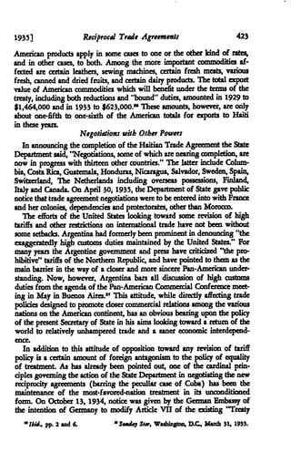 The Reciprocal Trade Agreements Act of 1934 - The American Economic ...