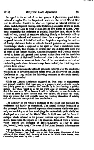 The Reciprocal Trade Agreements Act of 1934 - The American Economic ...