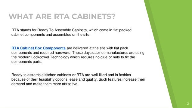 Rta Cabinets