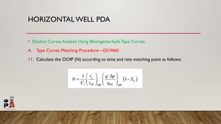 Advanced Rate Transient Analysis Techniques for Reservoir Engineering ...