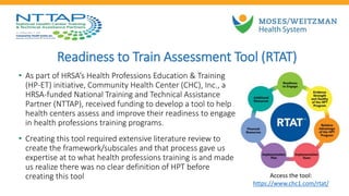 Utilizing the Readiness to Train Assessment Tool (RTAT™) To Assess Your ...