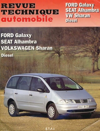 Rta vw sharan seat alhambra-ford galaxy diesel | PDF