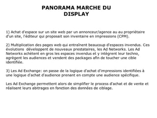 Eclairage sur le Real Time Bidding